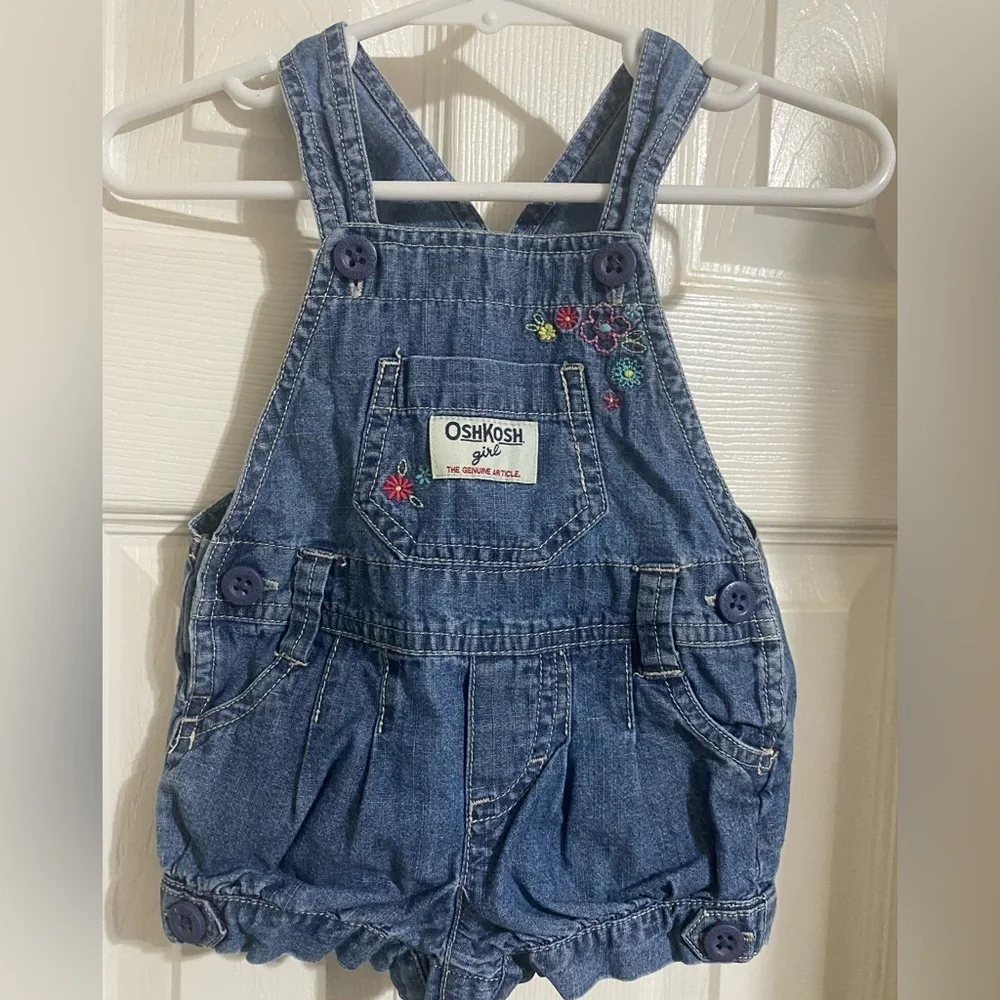Oshkosh B’Gosh Denim Shortalls